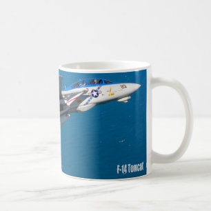 F-14 TOMCAT "ON PATROL" COFFEE MUG