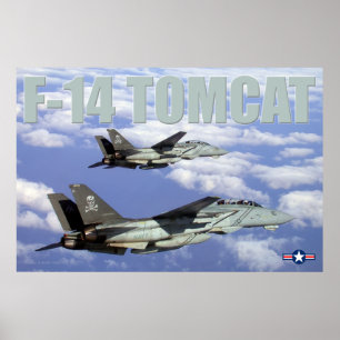 F-14 TOMCAT POSTER