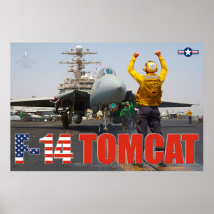 F-14 TOMCAT POSTER