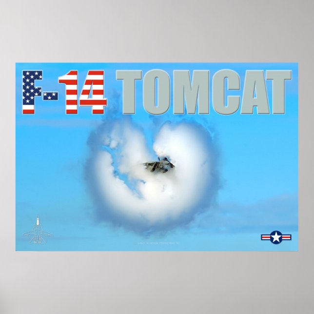 F-14 TOMCAT POSTER (Front)