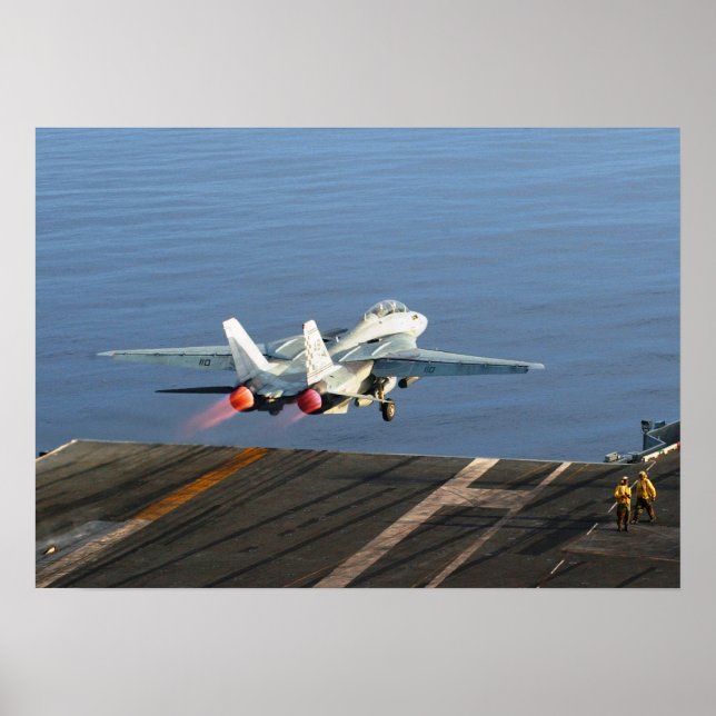 F-14 Tomcat Poster (Front)