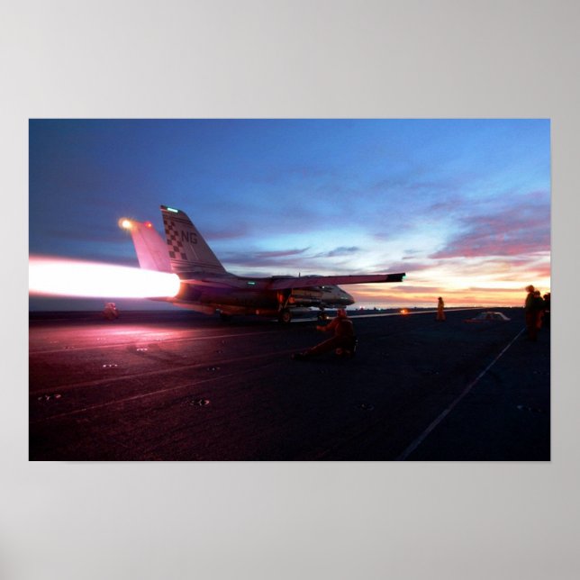 F-14 Tomcat Poster (Front)