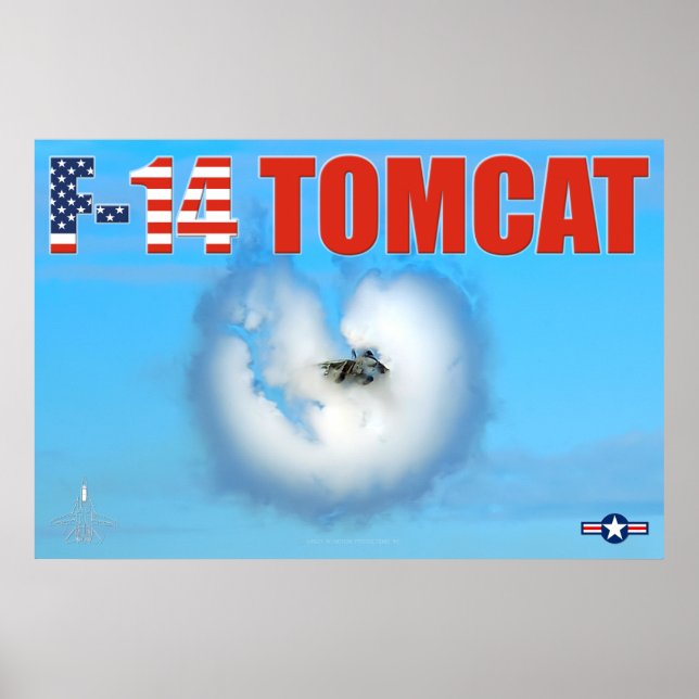 F-14 TOMCAT POSTER (Front)