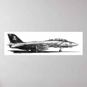 F-14 Tomcat - Poster