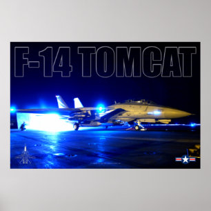 F-14 TOMCAT POSTER