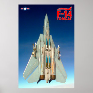 F-14 TOMCAT POSTER