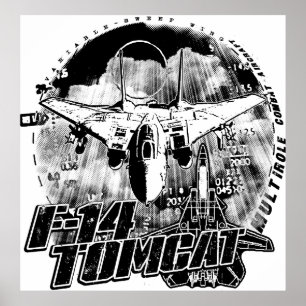 F-14 Tomcat Poster Poster
