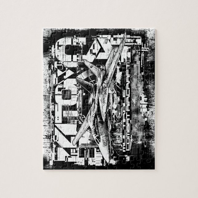F-14 Tomcat Puzzle (Vertical)