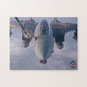 F-14 TOMCAT “REFUELLING” (11x14 inch) Jigsaw Puzzle