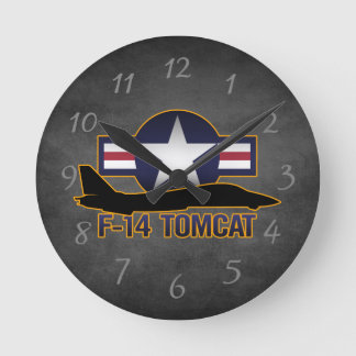 F-14 Tomcat Round Clock