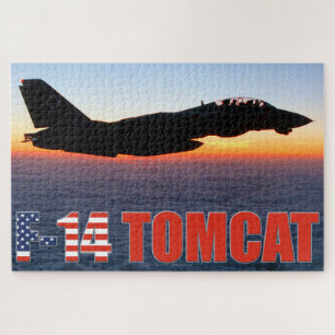 F-14 TOMCAT "SUNSET PATROL" PUZZLE