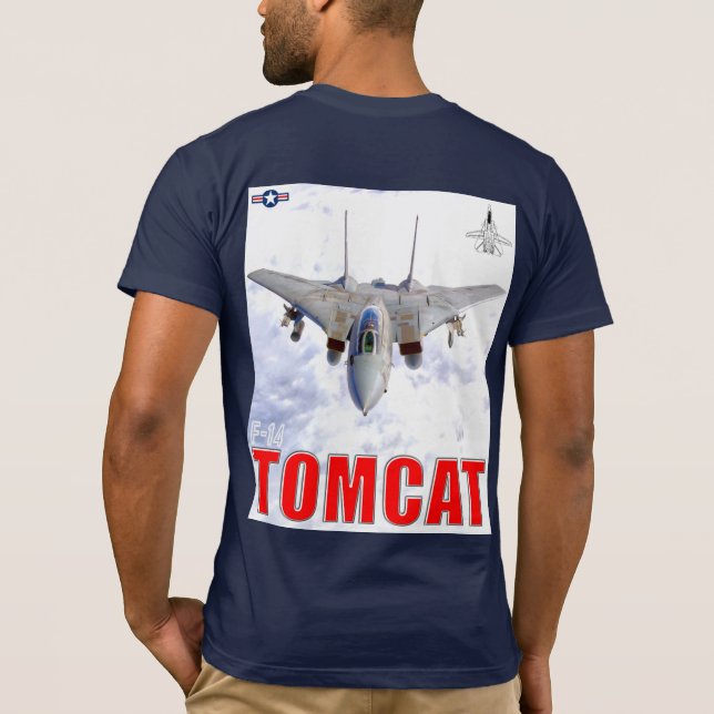 F-14 TOMCAT T-Shirt (Back)
