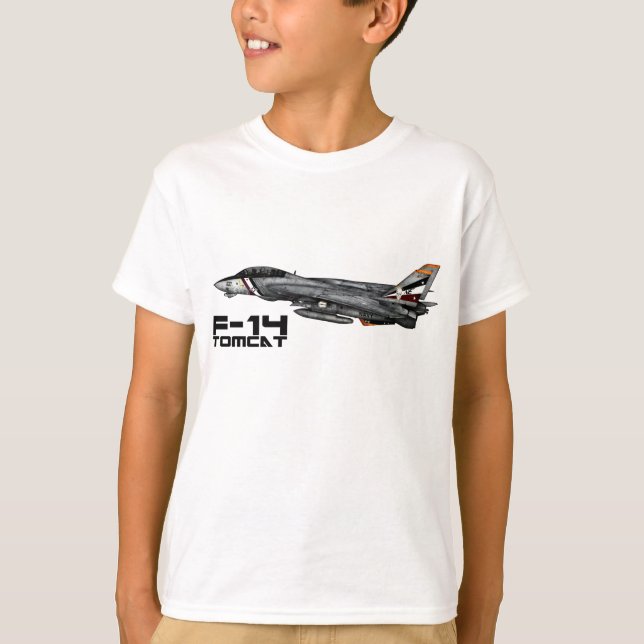 F-14 Tomcat T-Shirt (Front)