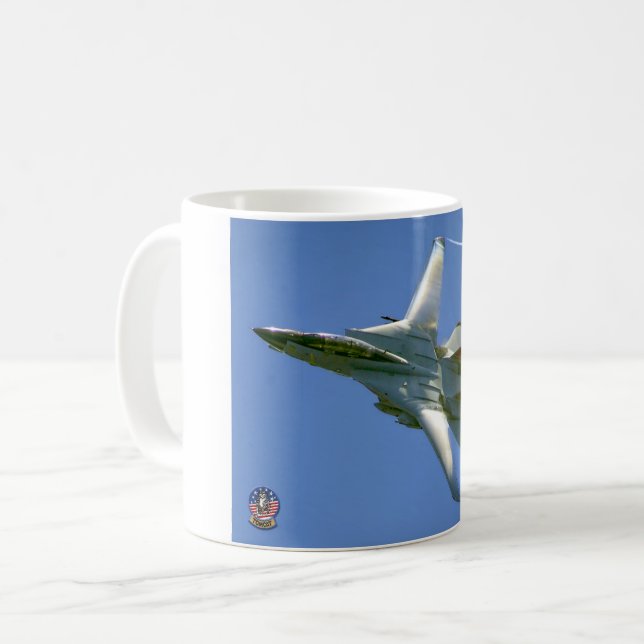 F-14 TOMCAT “TALLY HO” COFFEE MUG (Front Left)