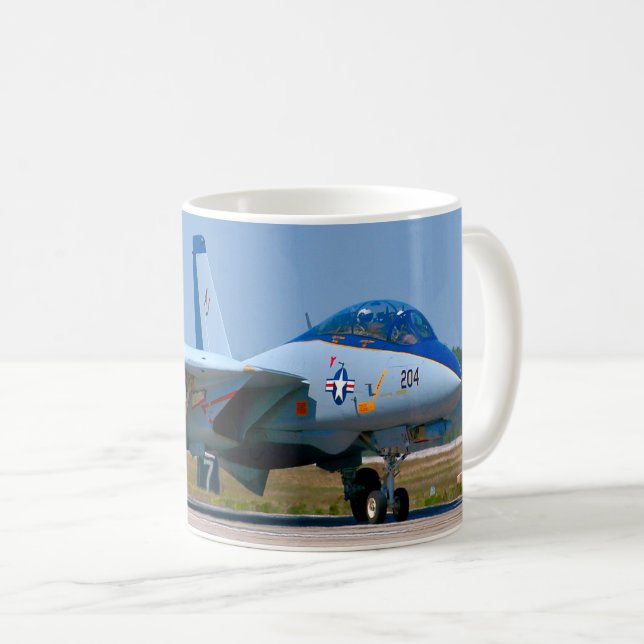 F-14 TOMCAT “TAXI” COFFEE MUG (Front Right)