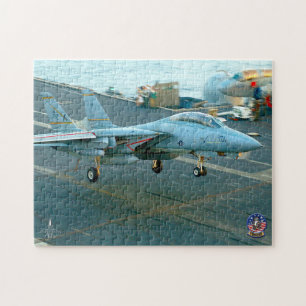F-14 TOMCAT “TRAP” (11x14 inch) Jigsaw Puzzle