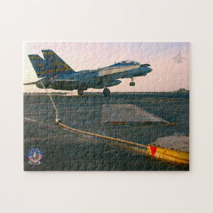 F-14 TOMCAT “TRAP” (11x14 inch) Jigsaw Puzzle