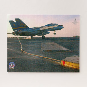 F-14 TOMCAT “TRAP” (16x20 inch) Jigsaw Puzzle
