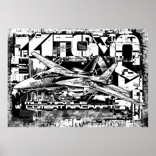 F-14 Tomcat Value Poster Paper (Matte) Poster (Front)