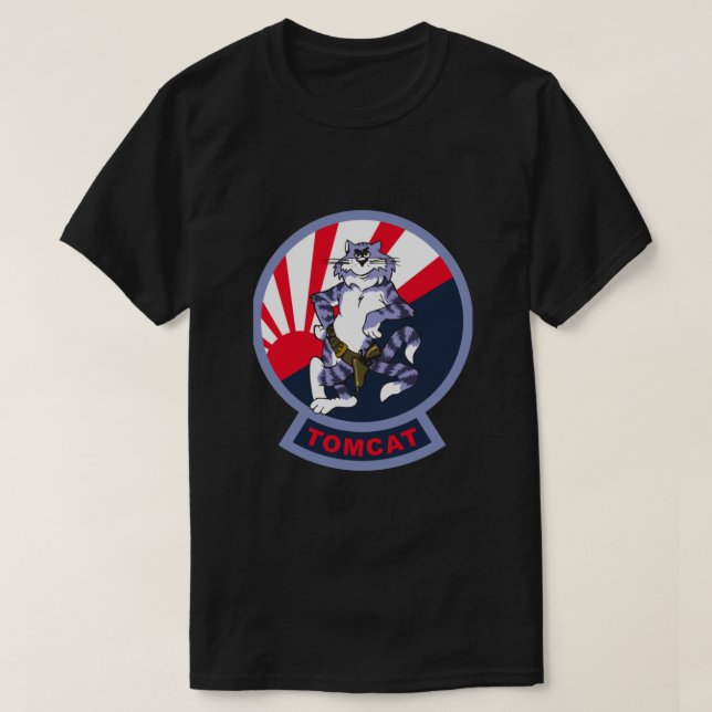 F-14 Tomcat VF-111 Sundowners Classic T-Shirt (Design Front)