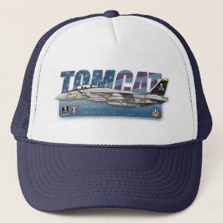 F-14 Tomcat VF-84 Jolly Rogers - Hat