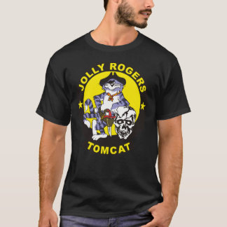 F-14 Tomcat VF-84 Jolly Rogers T-Shirt