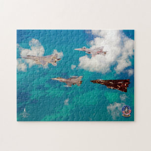 F-14 TOMCAT “WINGMAN” (11x14 inch) Jigsaw Puzzle