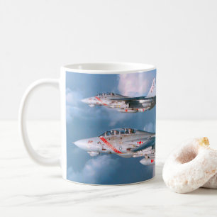 F-14 TOMCAT “WINGMAN” COFFEE MUG
