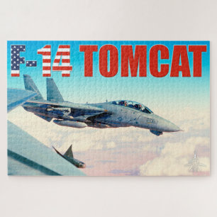 F-14 TOMCAT "WINGMAN" PUZZLE