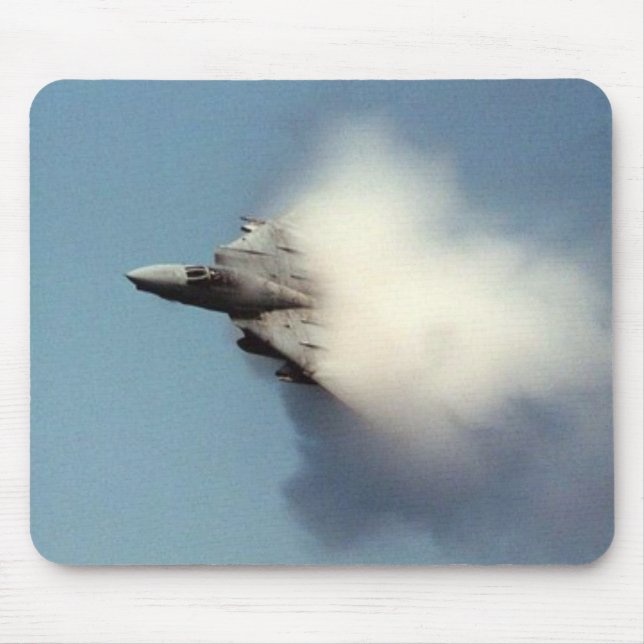 F-14 Vapour Cloud Mousepad (Front)