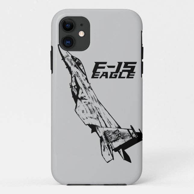 F-15 Eagle Case-Mate iPhone Case (Back)