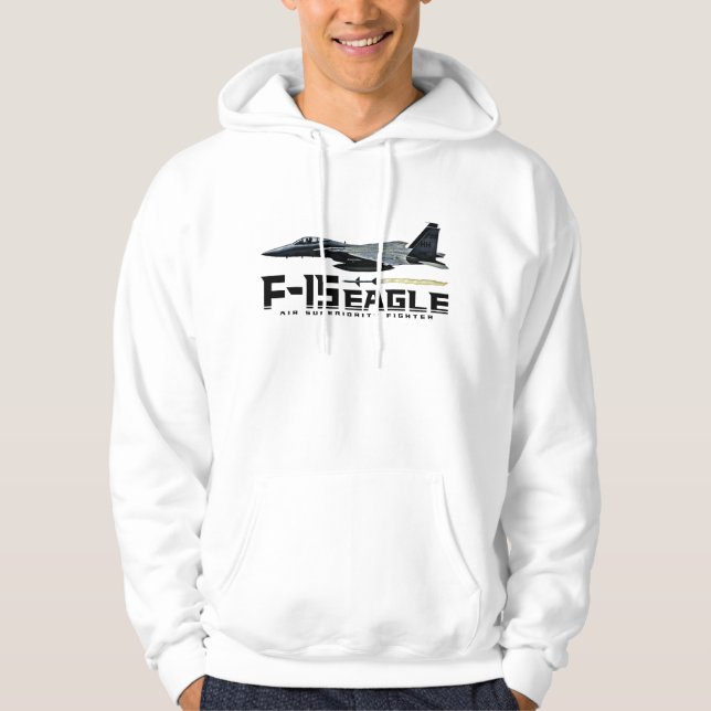 F-15 Eagle Hoodie (Front)