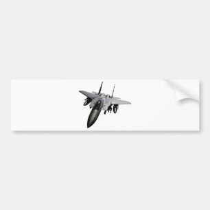 F-15 Eagle Jet Fighter Bumper Sticker