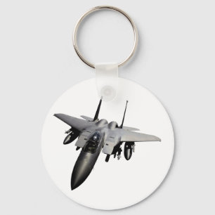 F-15 Eagle Jet Fighter Key Ring