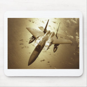 F-15 Eagle Jet Fighter Mouse Pad