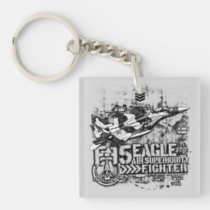 F-15 Eagle Key Ring