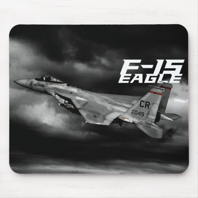 F-15 Eagle Mouse Pad (Front)