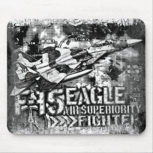 F-15 Eagle Mouse Pad