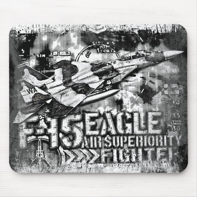 F-15 Eagle Mouse Pad (Front)
