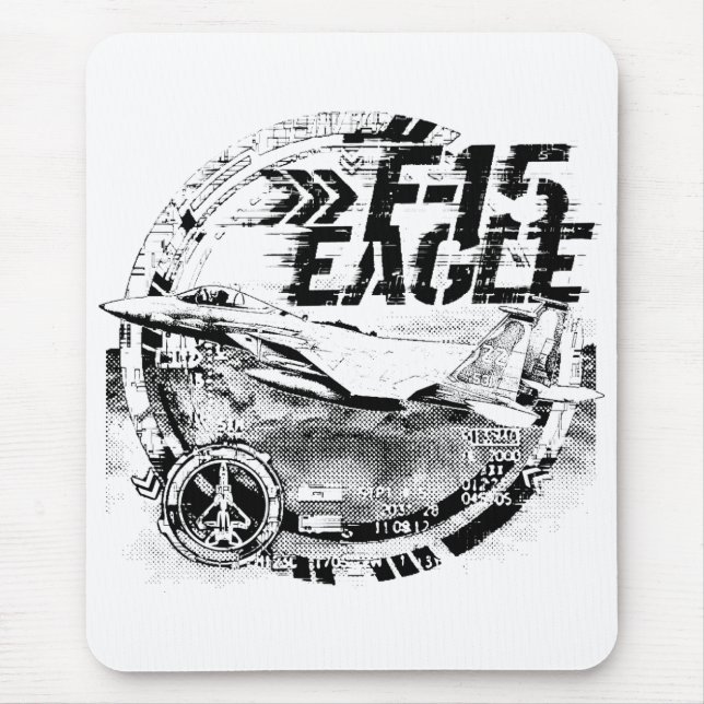 F-15 Eagle Mouse Pad (Front)