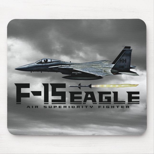 F-15 Eagle Mouse Pad (Front)