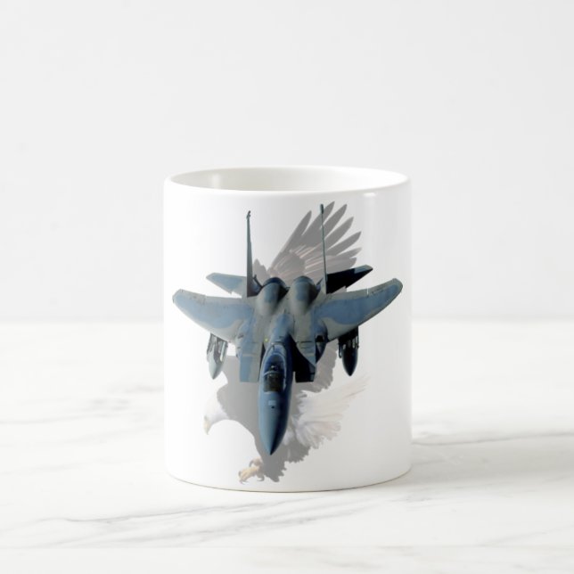 F-15 Eagle Mug (Center)