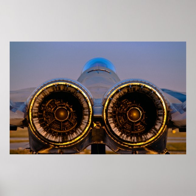 F-15 Eagle Poster (Front)