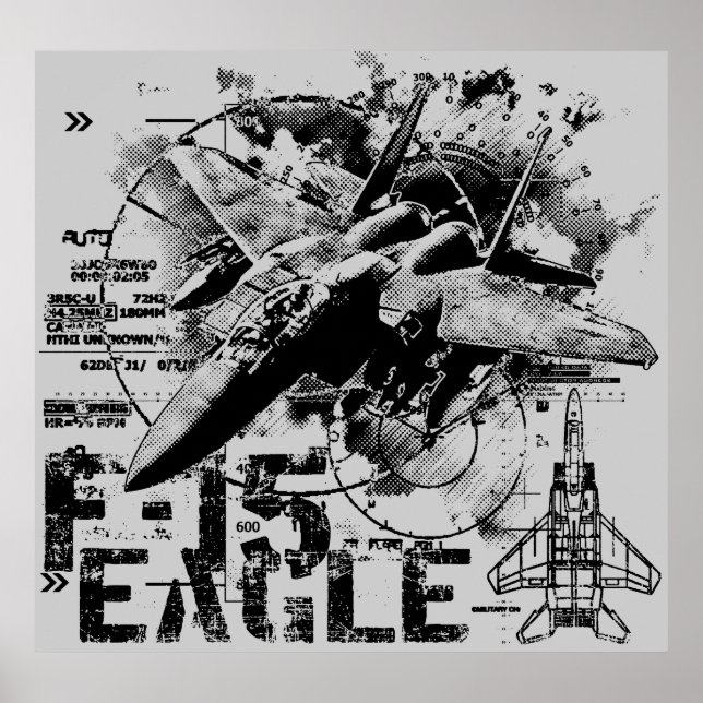 F-15 Eagle Posters (Front)