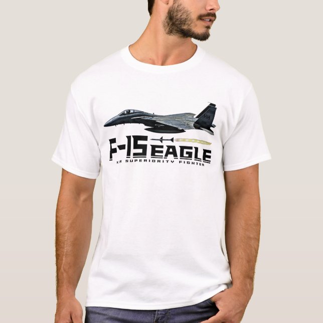 F-15 Eagle T-Shirt (Front)