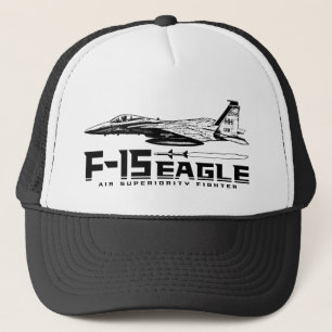 F-15 Eagle Trucker Hat