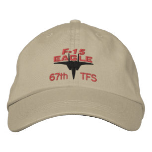 F-15 High Tech Eagle Golf Hat