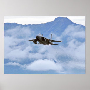 F-15 Strike Eagle Aircraft Poster