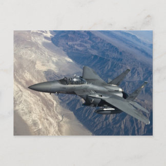 F-15 Strike Eagle Postcard