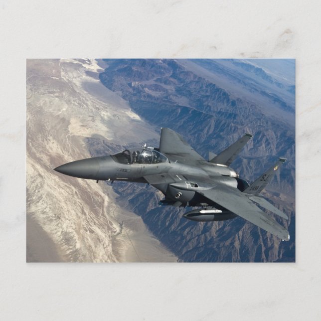 F-15 Strike Eagle Postcard (Front)